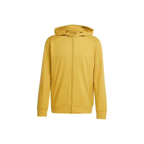 Adidas Climacool Куртка Мужская Вторая Рука Бронзовая