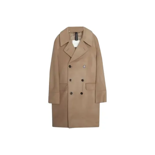 Mackintosh Коричневое Мужское Пальто