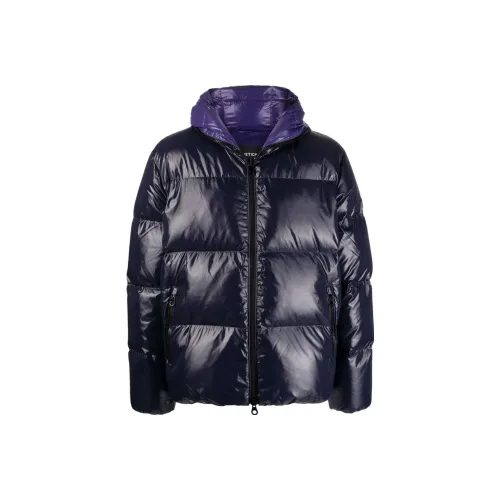 Duvetica Мужские куртки морского синего цвета