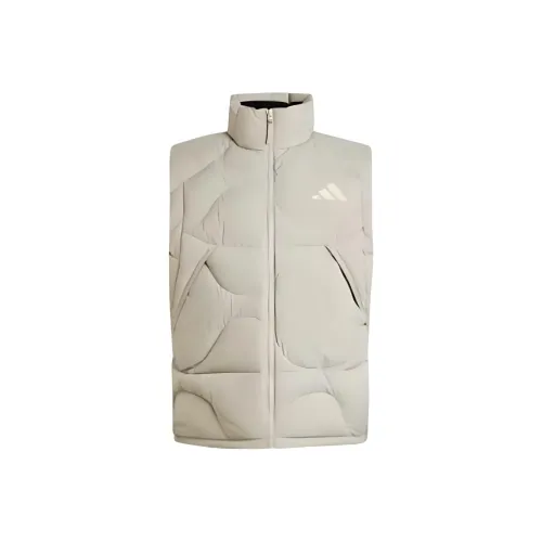 Adidas Жилет Мужской Pebble Серебристо-Серый