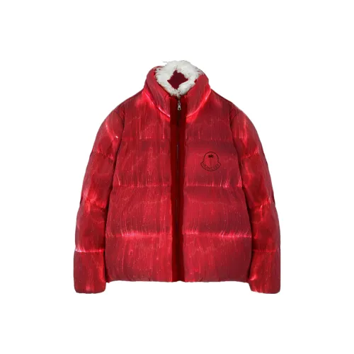MONCLER GENIUS MONCLER GENIUS x PALM ANGEL Красный Унисекс Пуховики