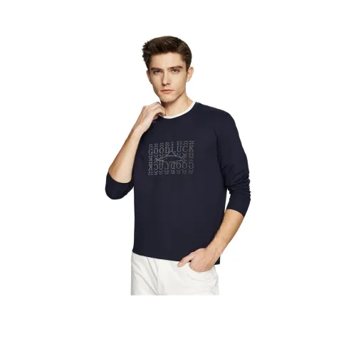 GOOD LUCK GLADIUS Рубашка Мужская Темно-синяя