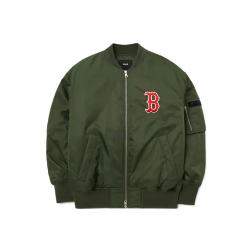 MLB FW22 Бейсбольная куртка Унисекс Армейский зеленый