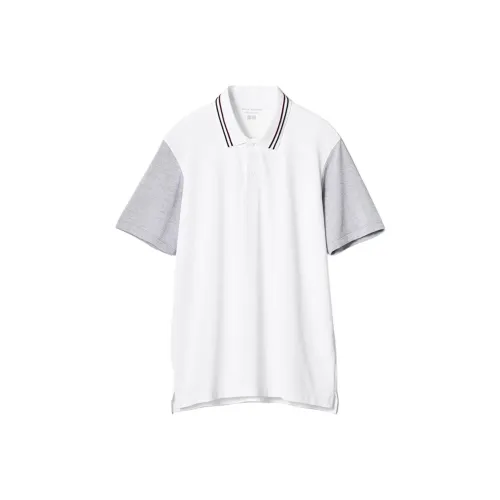 UNIQLO x JW Anderson x Roger Federer JW Anderson x Roger Federer collaboration series Поло Унисекс Белый