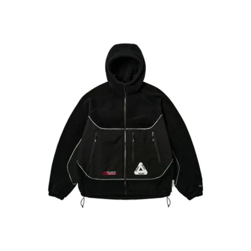 Дворцовый FW23 Fall/Winter Collection Черная Унисекс Куртка