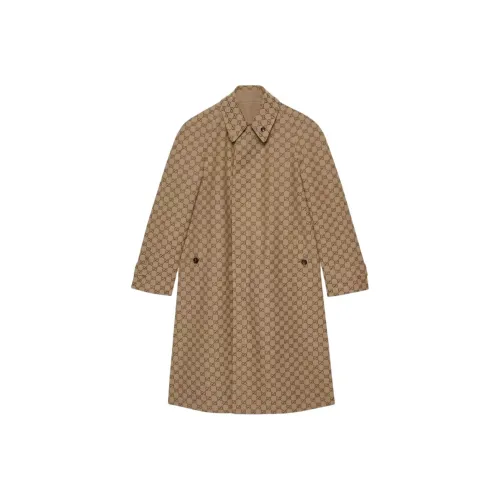 GUCCI Love Parade Пальто Мужское CAMEL