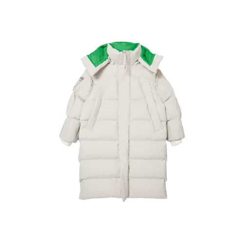 LACOSTE Пуховик Unisex Light Серый