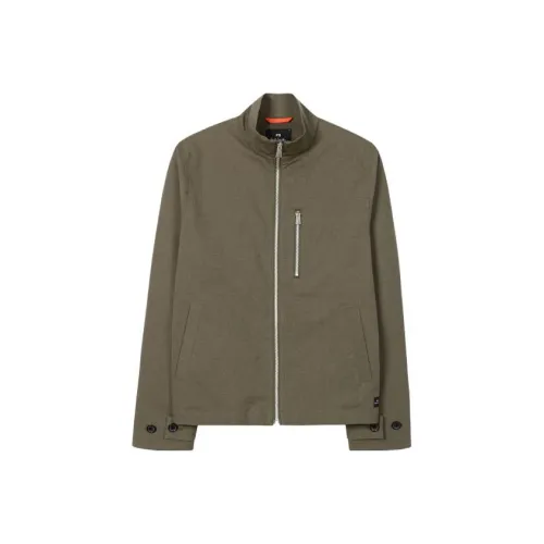 Paul Smith Хаки Мужские Куртки