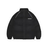 Черный укороченный