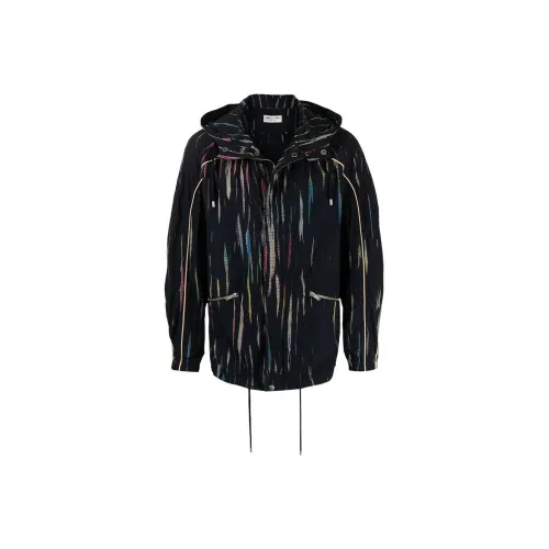 SAINT LAURENT Многоцветные Мужские Куртки