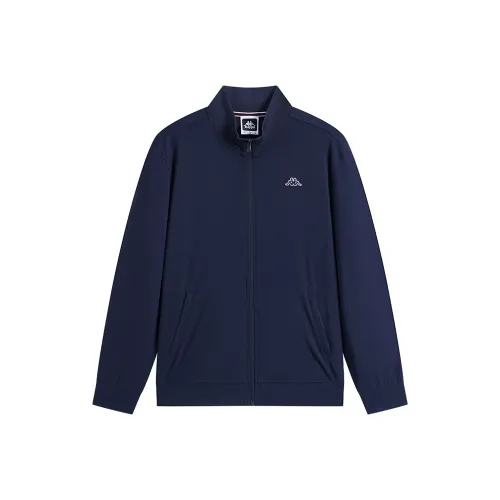 KAPPA 1916 Series Midnight Blue Black 906 Мужские Куртки