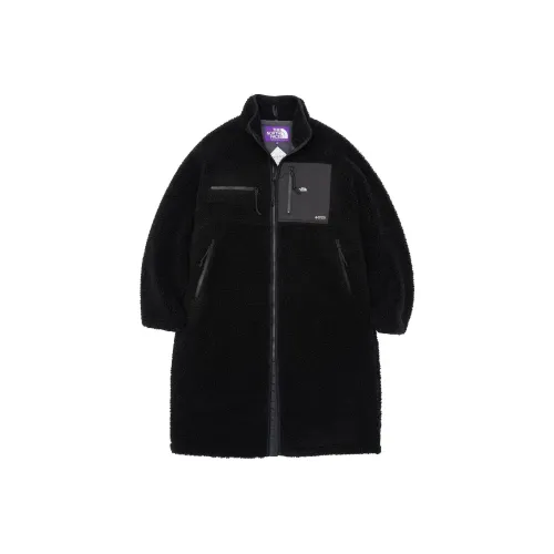 THE NORTH FACE PURPLE LABEL Черная унисекс бархатная куртка