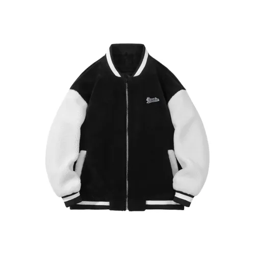 TYPERIGHTER Бейсбольная куртка Весна-осень Унисекс