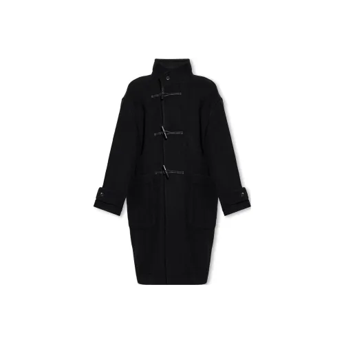 Lemaire Черное Унисекс Пальто