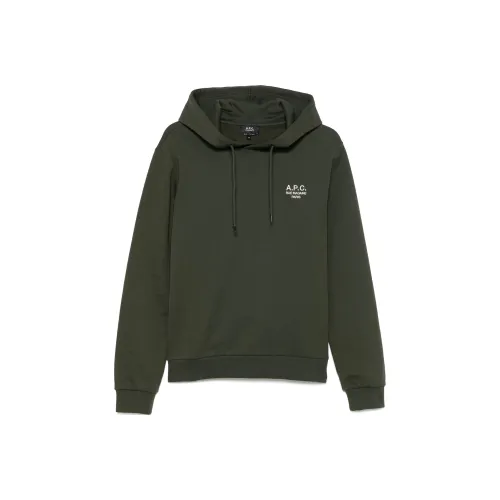 A.P.C FW24 Свитшот Унисекс Хаки