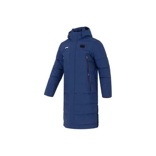 LiNing Down Jacket Unisex Dark Ship Blue