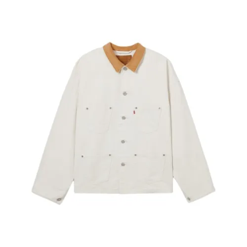 Levi's Denim Jacket Men's White