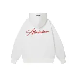 Белый (Красный) Цвет [Вышивка + Флисовая подкладка]