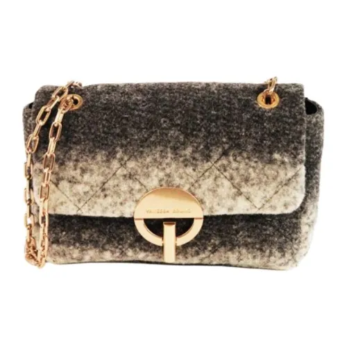 Vanessa Bruno Шерсть Сумка через плечо Сумка на плечо Женская Коричневая