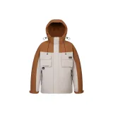 Светлый хаки/Коричневый