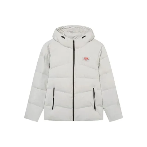 361° Down Jacket Unisex Glacier Gray