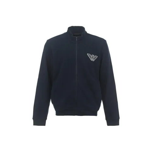 EMPORIO ARMANI Куртки и Пальто Мужской Темно-синий