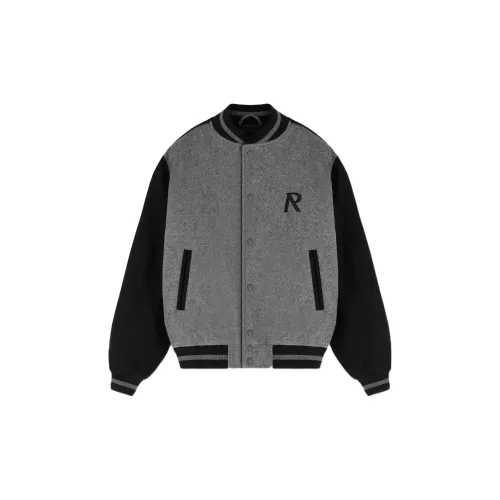 REPRESENT Серый Мужской Бейсбольный Джерси
