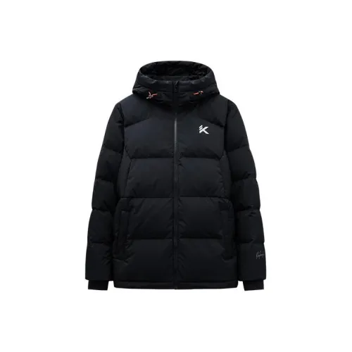 Anta Basketball Collection Черный Мужской Пуховик