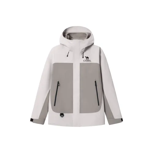 Верблюжий цвет универсальная куртка для всех погодных условий 3-в-1 унисекс