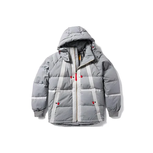Timberland x CHRISTOPHER RAEBU Future73 Пуховик Мужской Серый