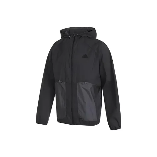Adidas TH LW WV JKT Куртки и пальто Мужской Черный