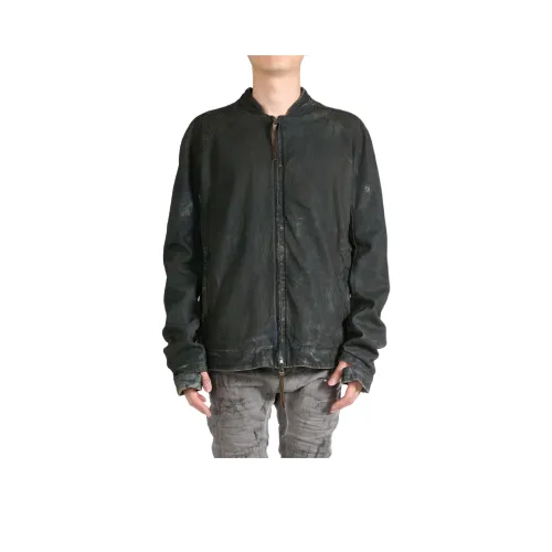 Boris Bidjan Saberi Куртки и Пальто Мужской Черный