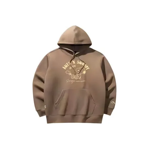 CHAOJIANTA X SNOOPY Толстовка Унисекс Deep Latte