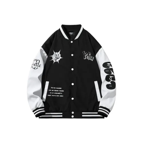 PAINT STAIN Бейсбольная куртка Унисекс