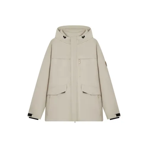 Teenie Weenie Men Пуховик Унисекс Хаки