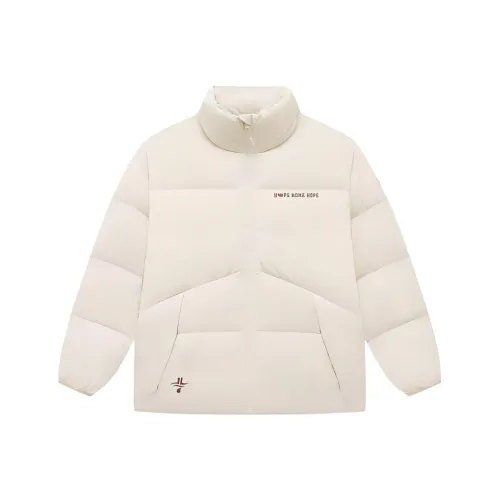 XTEP Basketball Collection Пуховик Мужской Цвет Тофу