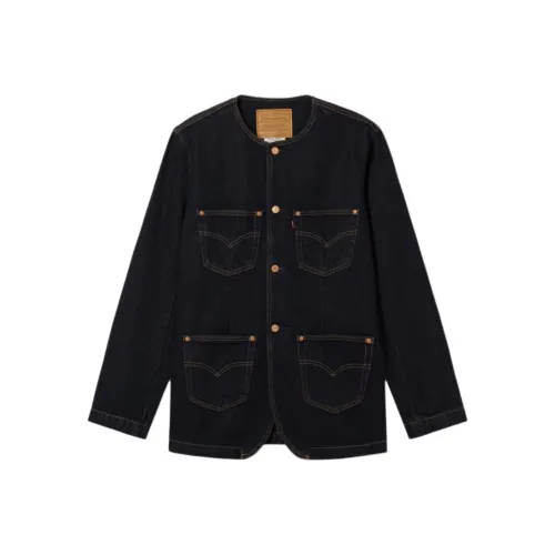 Levi's Denim Jacket Men's Dark Blue