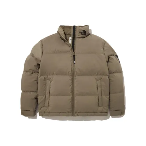 THE NORTH FACE Nuptse Пуховики и зимние пальто Унисекс Коричневый