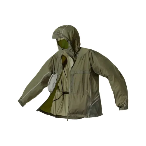 Oakley Куртки и Пальто Мужские Армейский Зеленый