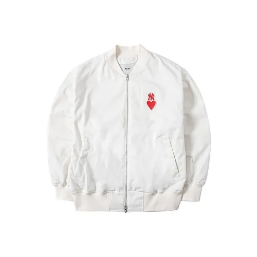 MLB New York Yankees Бейсбольная куртка Унисекс Экрю