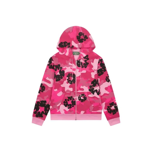 Denim Tears Camouflage Floral Collection Розовый Унисекс Свитшоты