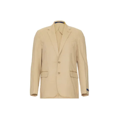 Polo Ralph Lauren Бизнес-костюм мужской цвет коричневый