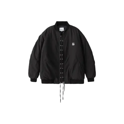 FEICHAI Черный Унисекс Объёмные куртки (пуфы)