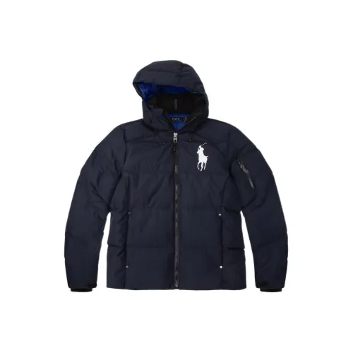 Polo Ralph Lauren Пуховик Мужской Navy Blue