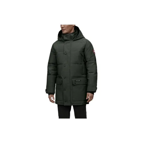 Canada Goose Emory Series FW22 Пуховик Мужской Вулканы Серый