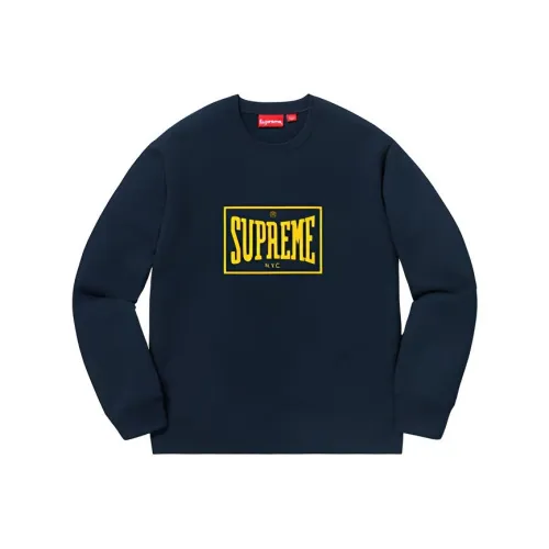 Supreme SS19 Унисекс Свитшоты