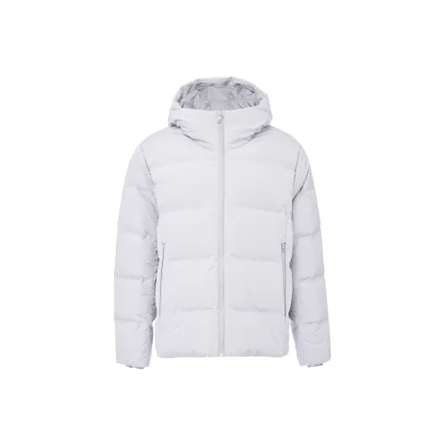 UNIQLO Пуховик Мужской Mist Серый