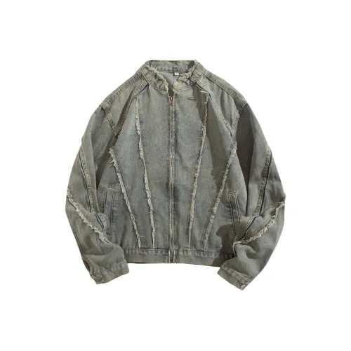 TONYKRZ Синий Унисекс Джинсовые куртки