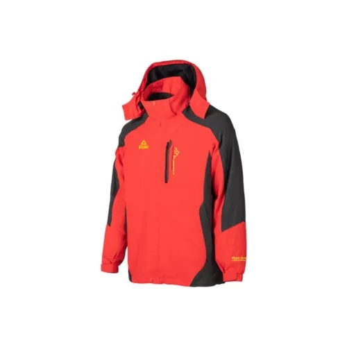 PEAK Red Men's Jackets PEAK Красный Мужские Куртки