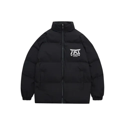 TYPERIGHTER Унисекс Объемные куртки (пуховики)